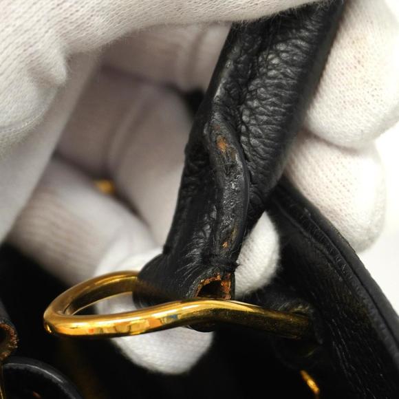 Louis Vuitton 2way Bag Empreinte Montaigne MM Noir - Picture 9 of 13